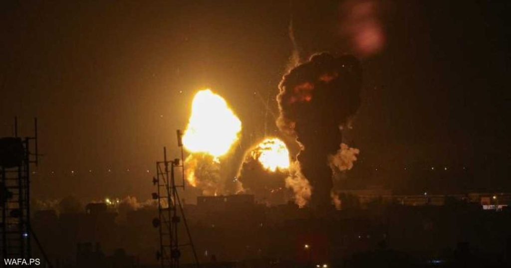 قتلى وجرحى في قصف إسرائيلي للنصيرات ودير البلح بغزة