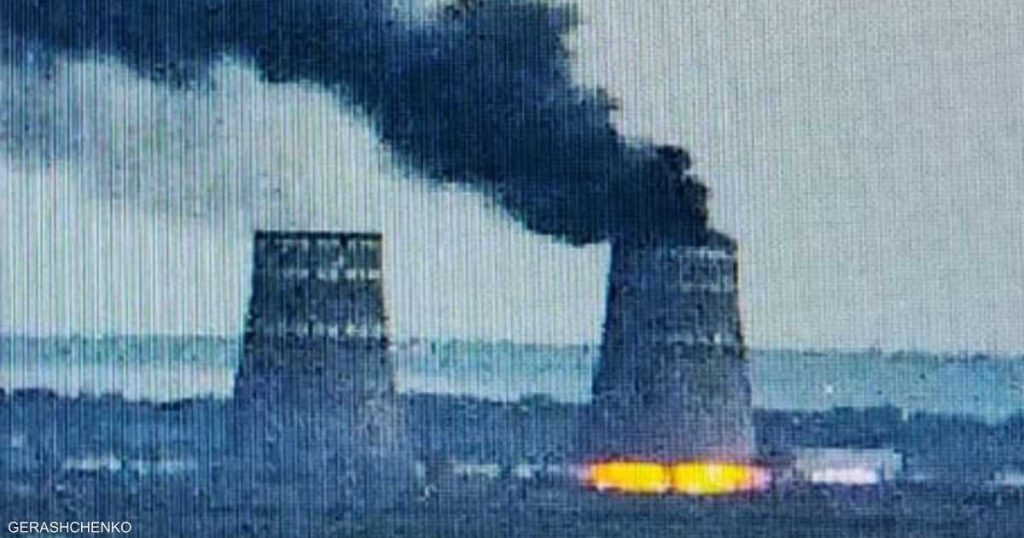 بيان من وكالة الطاقة الذرية حول حريق محطة زابورجيا