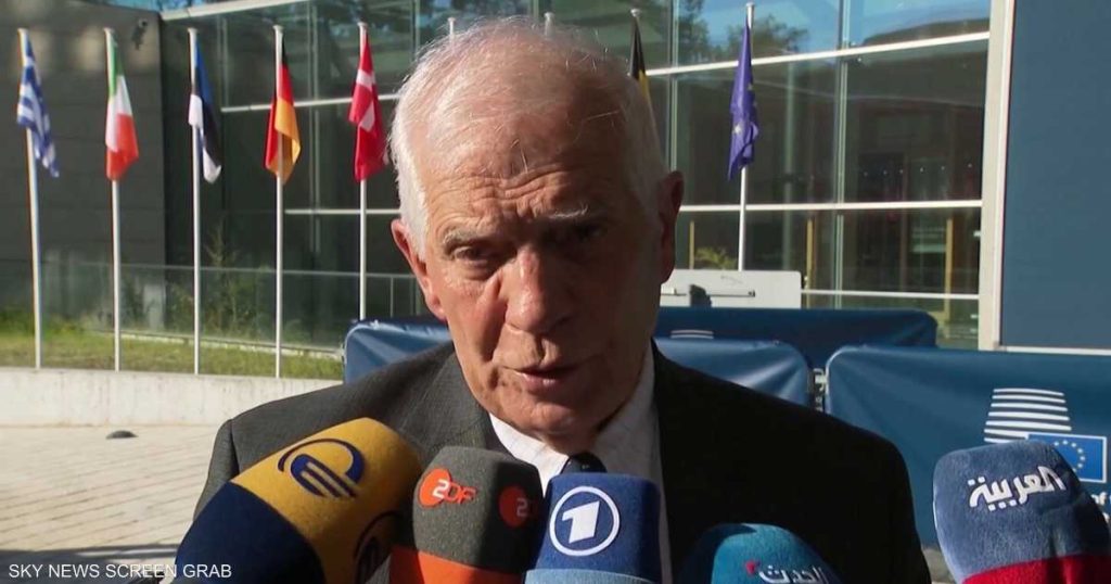 بوريل: سموتريتش وبن غفير يحرضان على ارتكاب جرائم حرب