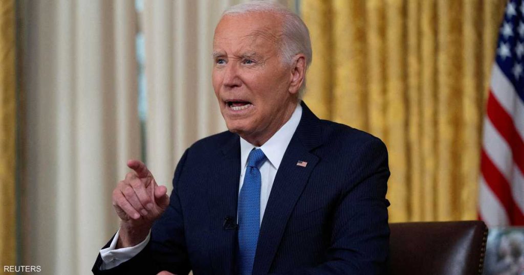 بايدن: اتفاق في غزة قد يمنع هجوما إيرانيا على إسرائيل