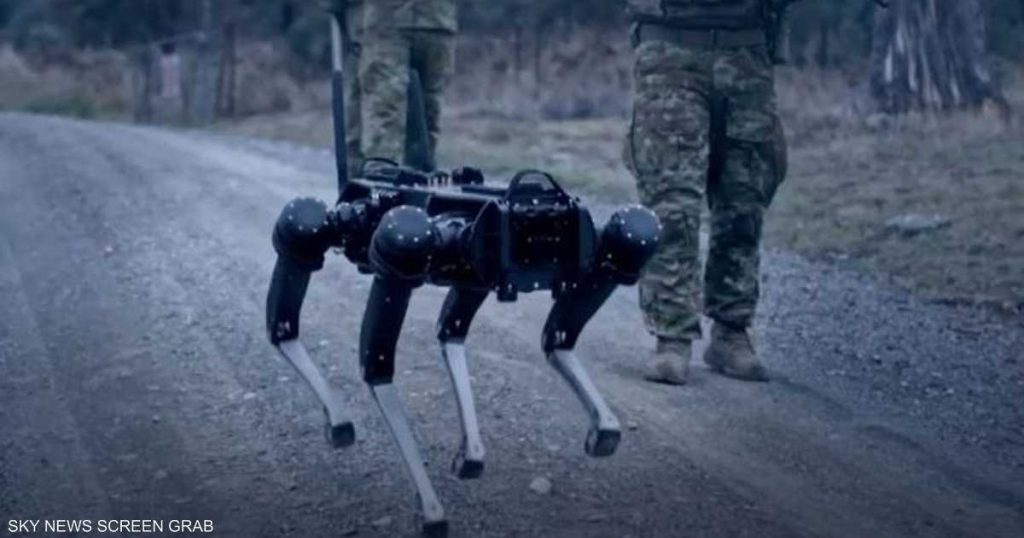 أوكرانيا تستعين بالكلاب الروبوتية في المعارك.. هذه مواصفاتها