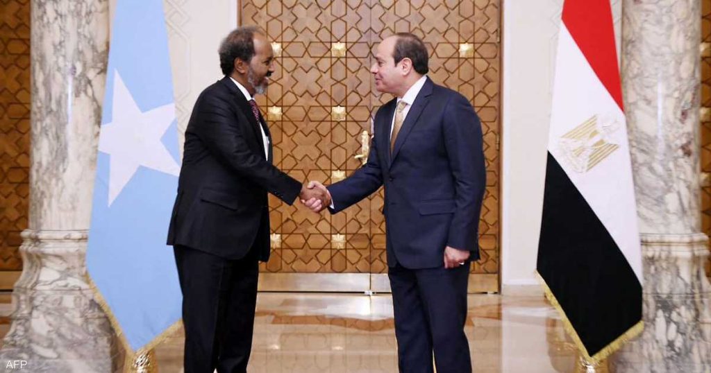 ما أهداف الاتفاق العسكري بين الصومال ومصر؟