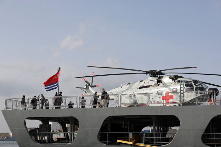 الصين تجهز ترسانتها البحرية استعدادا لغزو تايوان خلال بضعة سنوات بحسب توقعات خبراء.