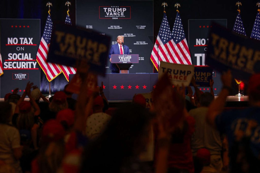 جوجل تؤكد محاولات اختراق حملتي دونالد ترامب وكامالا هاريس من إيران