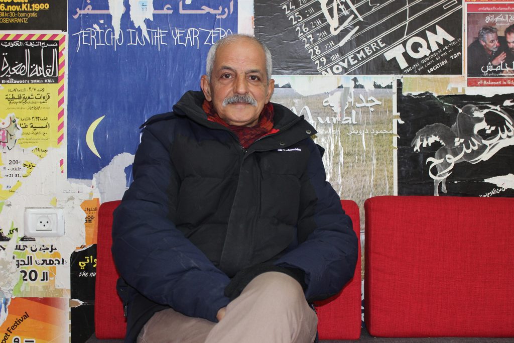 “قنينة حليب”.. عمل مسرحي مرتقب للفنان المقدسي حسام أبو عيشة عن غزة