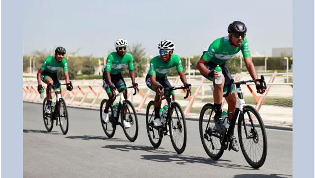 أخضر الدراجات يبدأ الإعداد لكأس آسيا للمضمار 2024