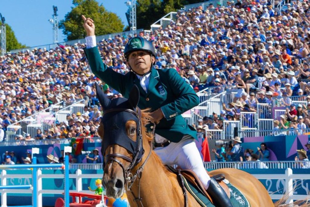 أولمبياد باريس.. رمزي الدهامي ينهي جولته بنهائي قفز الحواجز بـ 4 أخطاء بزمن 82.73 ثانية