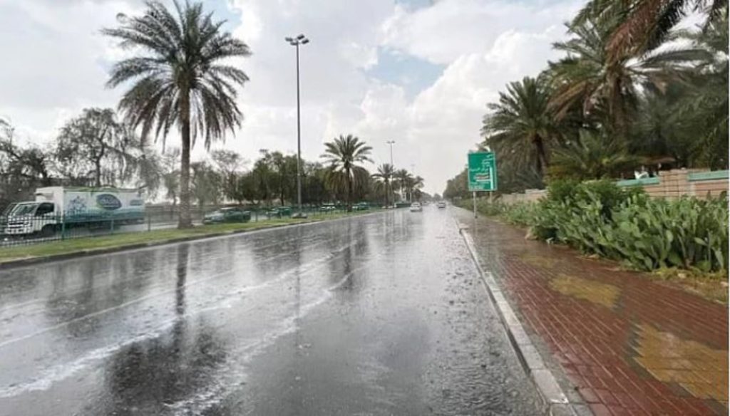 «الأرصاد»: هطول أمطار غزيرة ورياح شديدة على منطقة جازان
