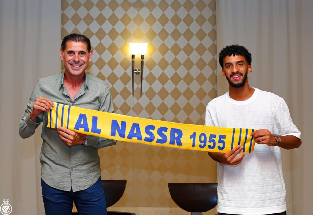 رسميا.. سالم النجدي «نصراوي» حتى 2029