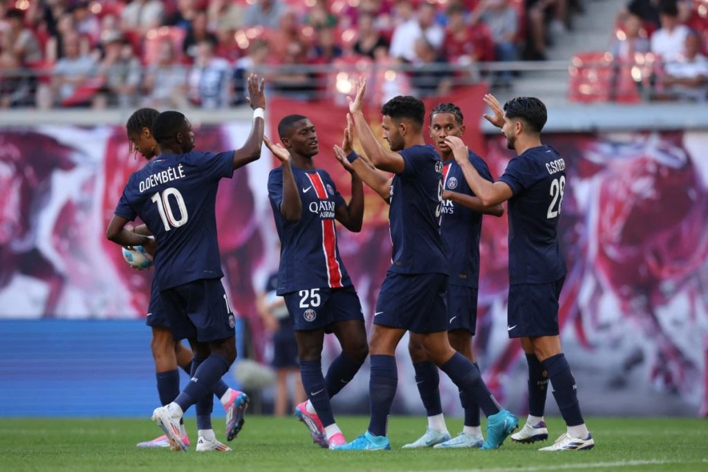 باريس سان جيرمان يواجه لوهافر في افتتاح الدوري الفرنسي