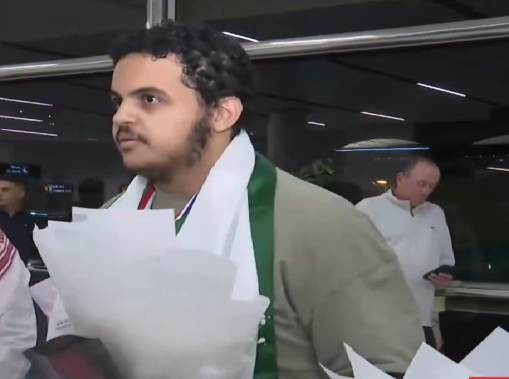 الحائز على برونزية «المواصفات الدولي»: ما حققناه في الأولمبياد أقل شيء نقدمه لبلادنا