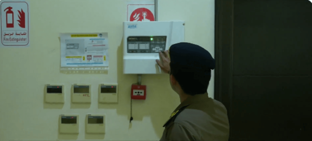 بالفيديو.. الدفاع المدني يكثف جولاته على المدارس قبل انطلاق العام الدراسي