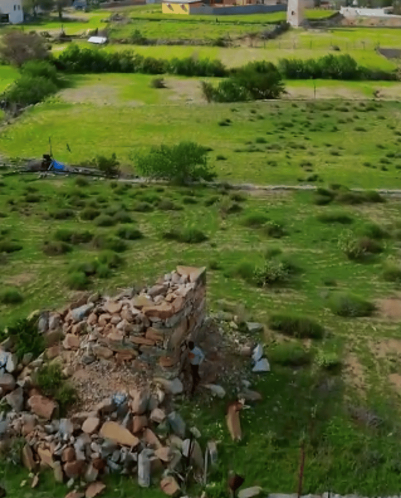 لقطات جوية مبهرة تظهر جمال محافظة بلقرن