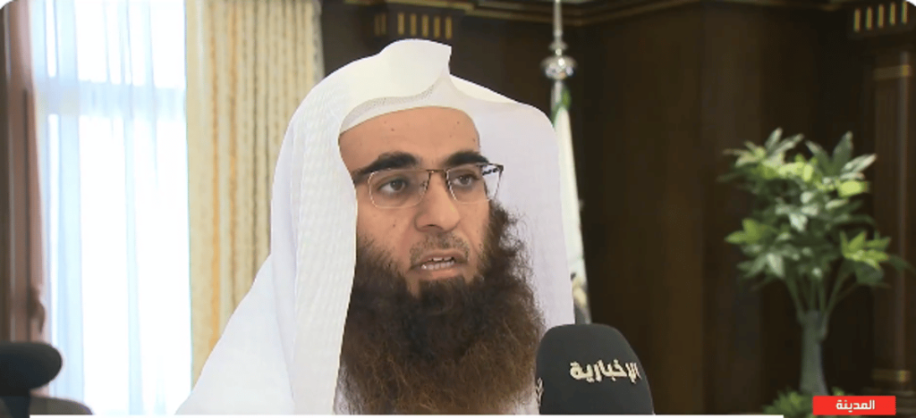 مسؤول بالمسجد النبوي: إقامة ندوة «الفتوى في الحرمين» بـ 7 جلسات لأول مرة