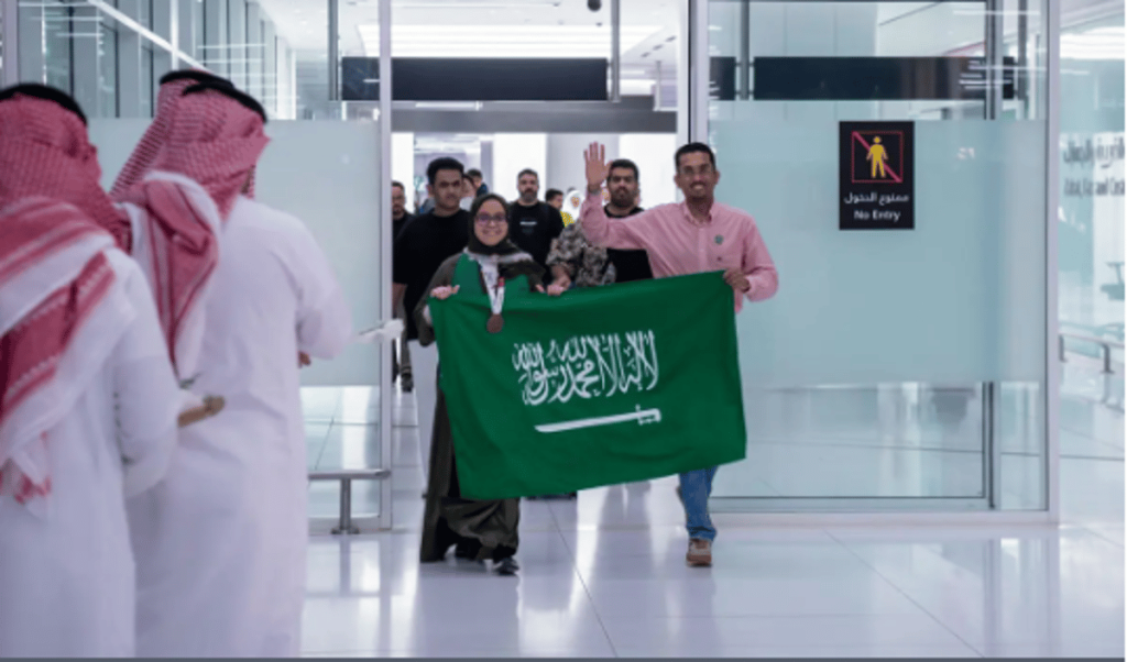 المنتخب السعودي لعلم الفلك والفيزياء الفلكية يعود للمملكة متوجاً بـ 3 ميداليات دولية