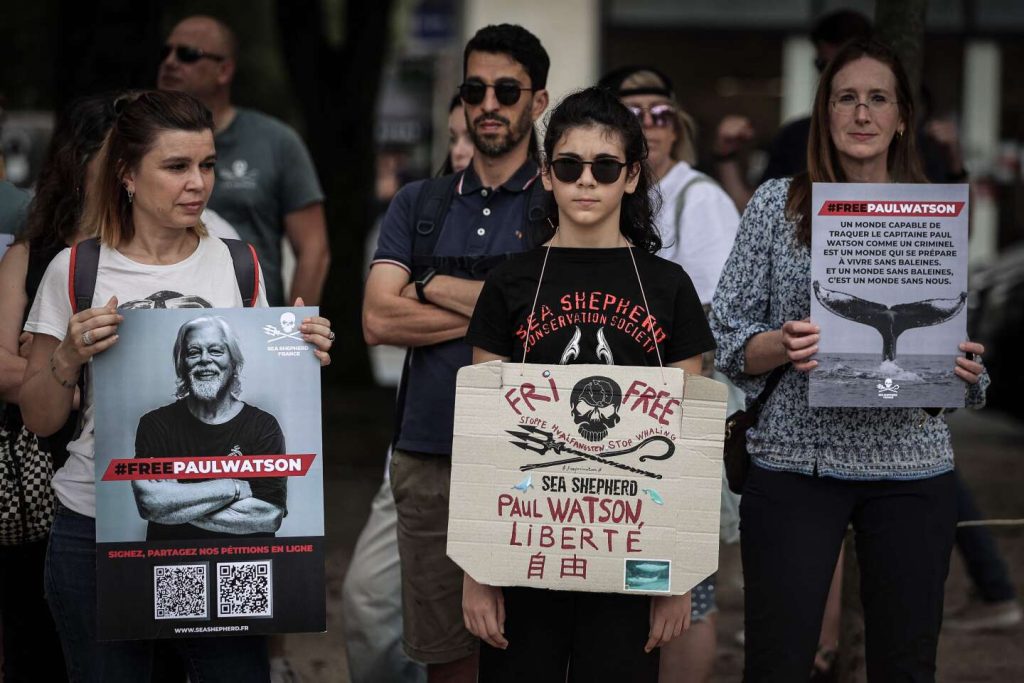 “يجب على الأمم المتحدة التدخل لدى اليابان للحصول على إطلاق سراح بول واتسون”