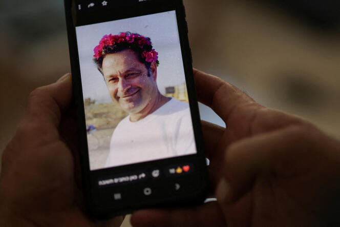 أفراهام موندر، الذي أُعلن عن وفاته يوم الثلاثاء 20 أغسطس 2024 في كيبوتس نير أوز.