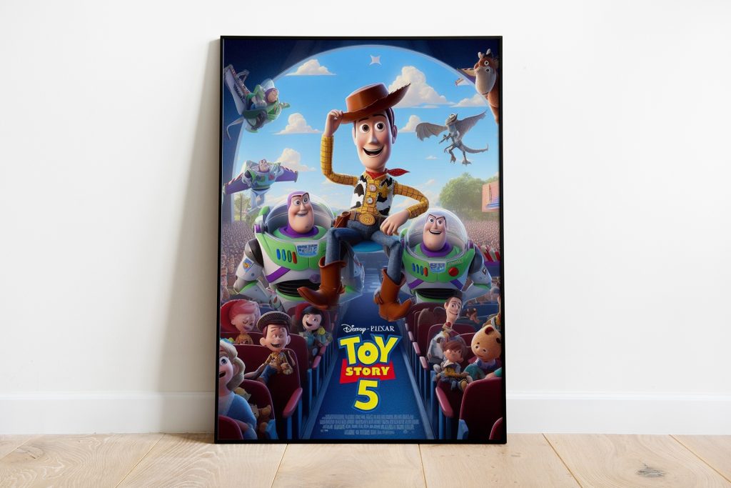 مواجهة بين الألعاب التقليدية والتكنولوجيا.. الكشف عن تفاصيل “حكاية لعبة 5”