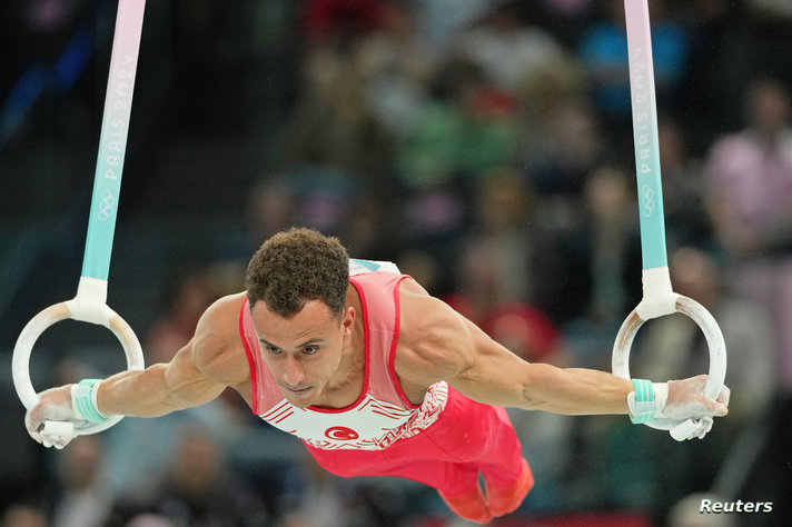 Olympics: Gymnastics