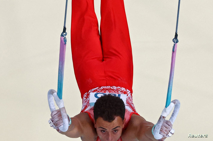 Artistic Gymnastics - Men's Qualification - Subdivision 3