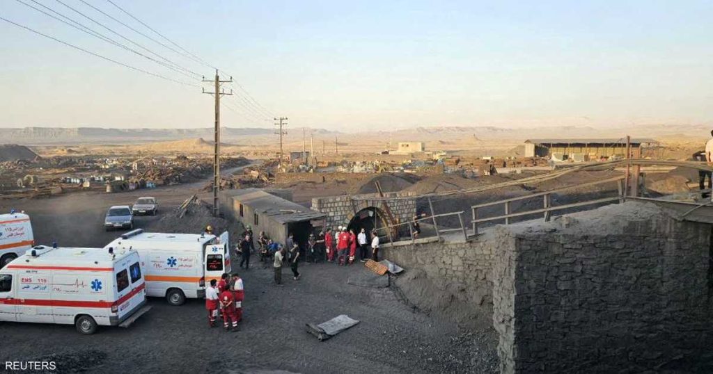 انفجار بمنجم فحم في إيران.. وزير الداخلية يكشف حصيلة الضحايا