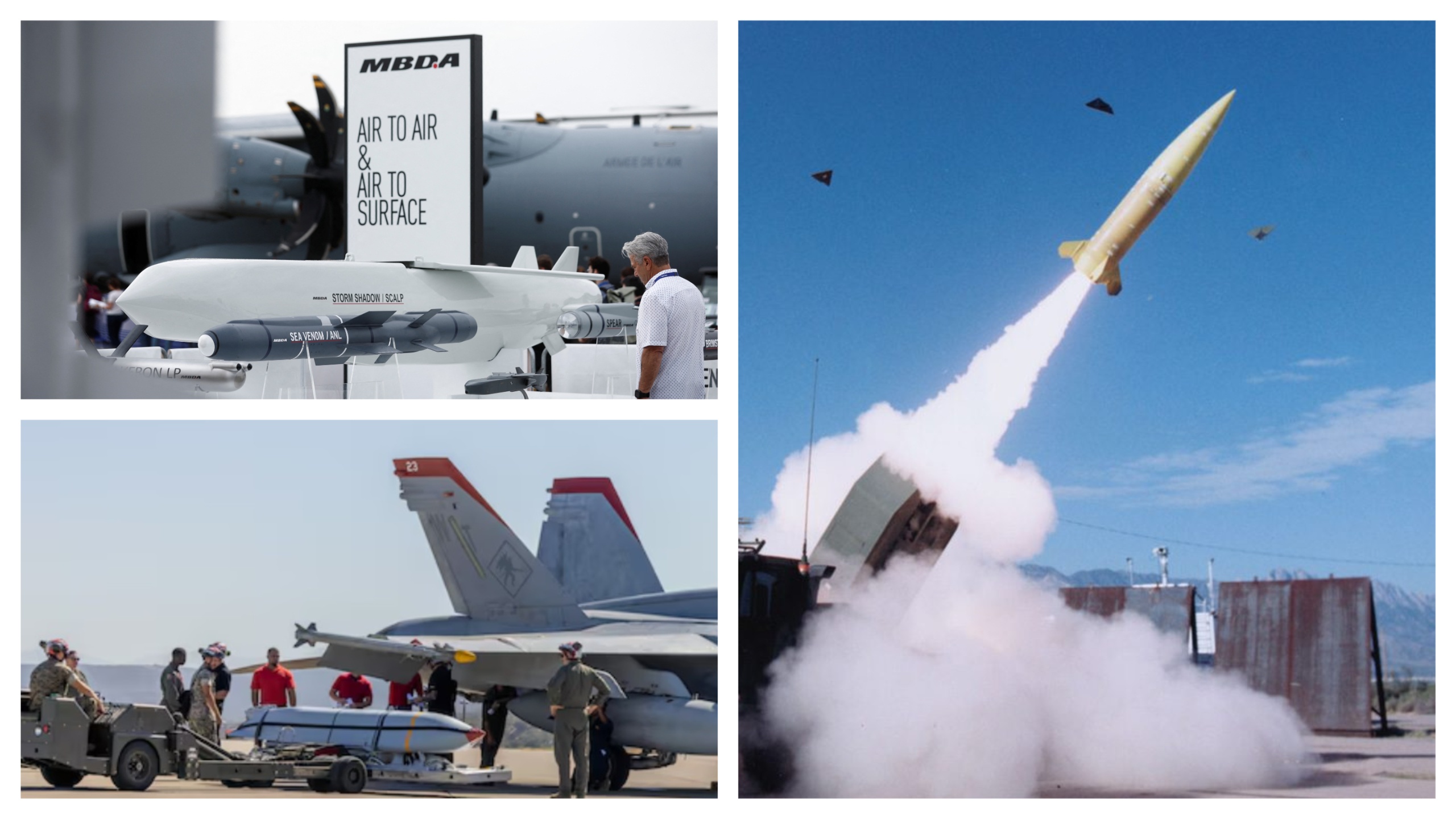 صواريخ بعيدة المدى تسعى كييف للحصول عليها