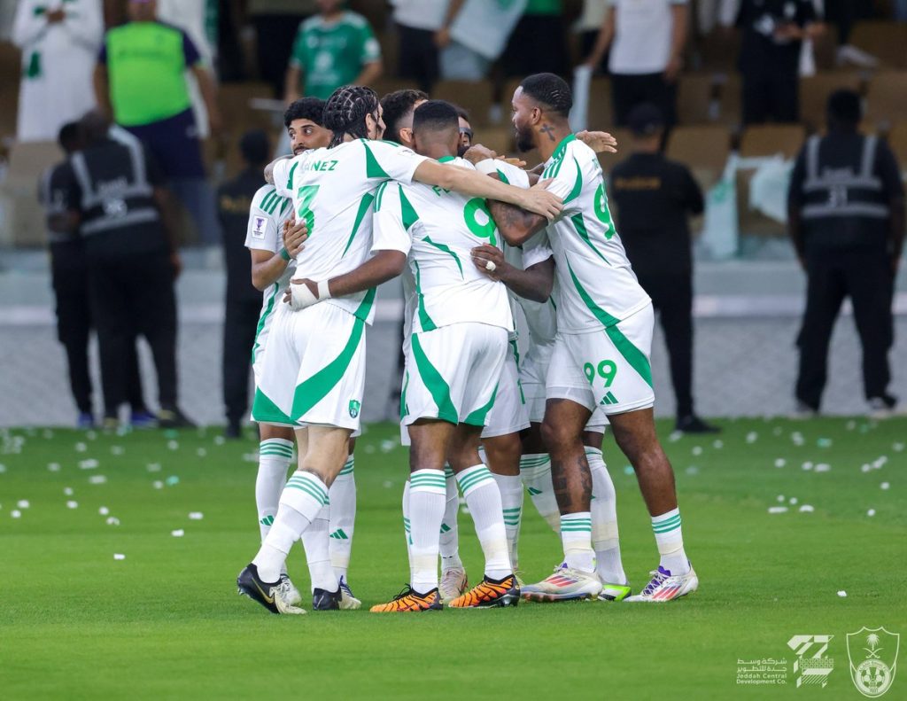 الأهلي يستهل مشواره بالفوز على برسيبوليس الإيراني في دوري أبطال آسيا