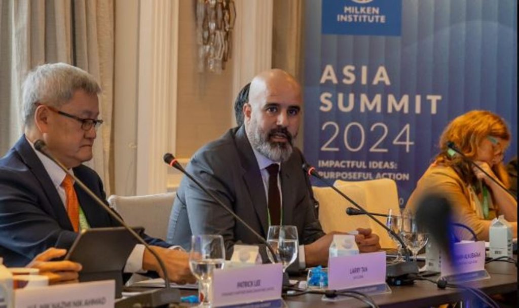 وزارة الاستثمار تناقش مبادرة التجاور الأخضر العالمية خلال مشاركتها في مؤتمر «Milken Institute»