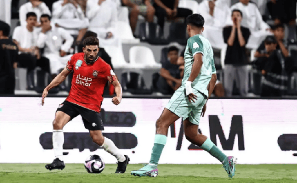 الرياض يهزم الرائد بهدفين في جولة "نحلم ونحقق" من منافسات دوري روشن