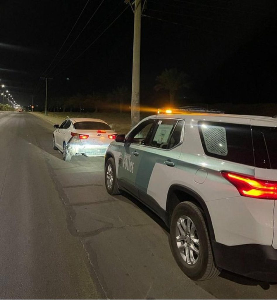 المرور السعودي: ضبط قائد مركبة ظهر في محتوى مرئي يرتكب مخالفة التفحيط