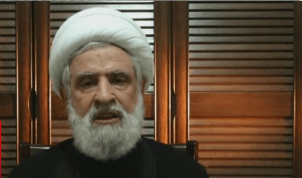 نائب أمين عام حزب الله: حسن نصرالله قُتل مع 4 آخرين بينهم قيادي إيراني