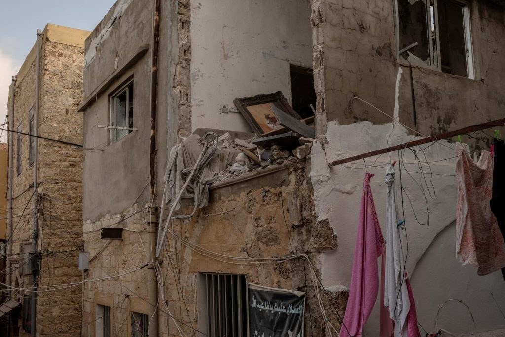 صور، عاصمة جنوب لبنان، تعود إلى الحرب