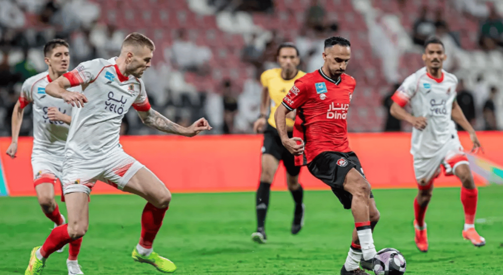 مواجهة الرائد والوحدة تنتهي بتعادل إيجابي ضمن الجولة الـ7 من دوري المحترفين