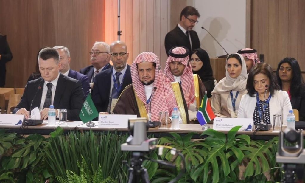 النائب العام يشارك بمؤتمر القمة الأول لرؤساء النيابات العامة في «مجموعة العشرين»