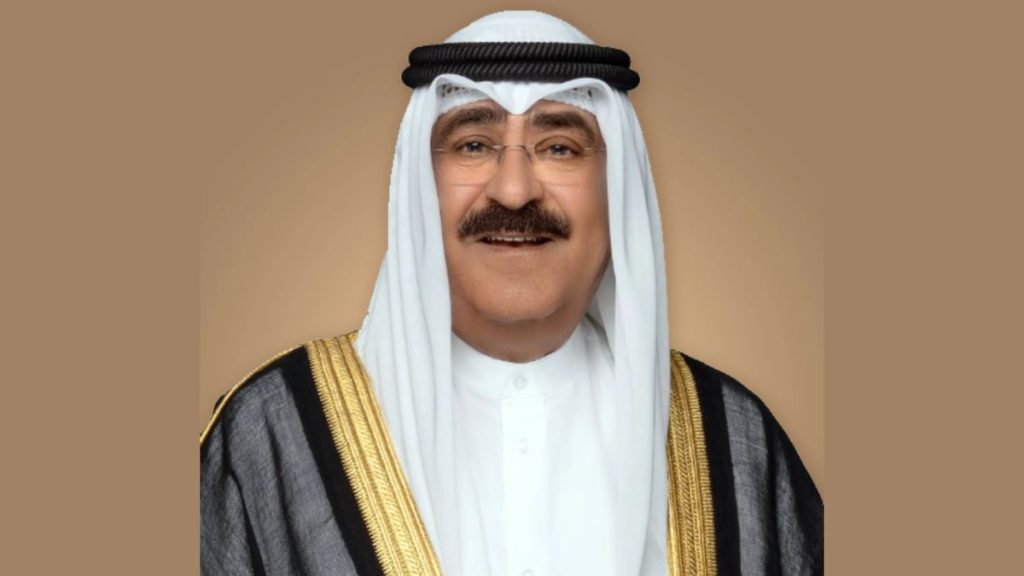رسالة من الرئيس الإيراني إلى أمير الكويت