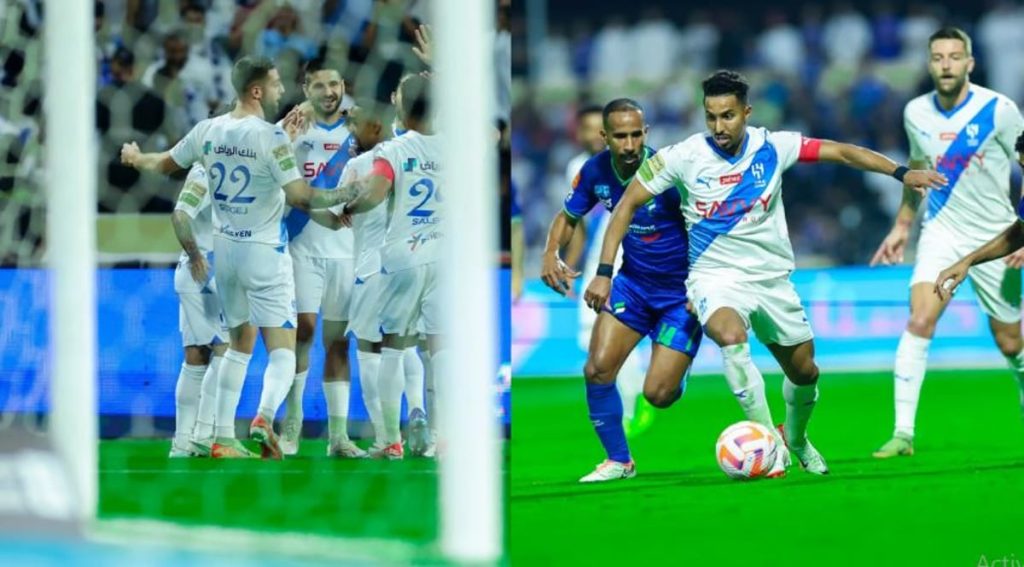 موعد مباراة الهلال والتعاون في دوري روشن 2024-2025 والقنوات الناقلة