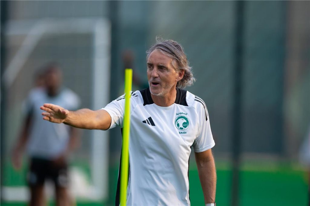 رسميًا.. الاتحاد السعودي يعلن إقالة مانشيني