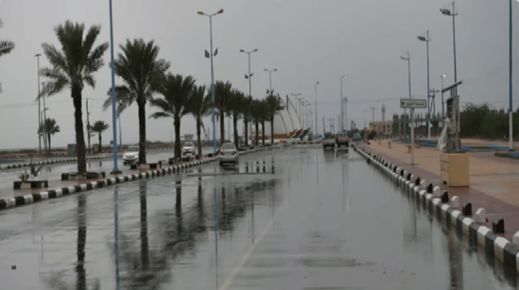 الأرصاد: حالة مطرية تؤثر على معظم المناطق بدءا من الغد إلى السبت