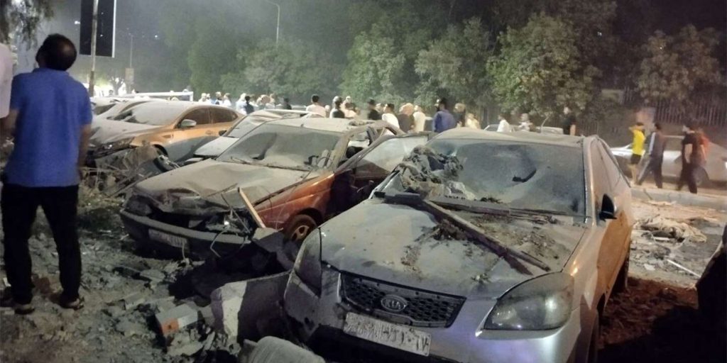 مباشر الحرب في الشرق الأوسط: غارة جوية إسرائيلية تقتل أربعة في دمشق بحسب المرصد السوري لحقوق الإنسان