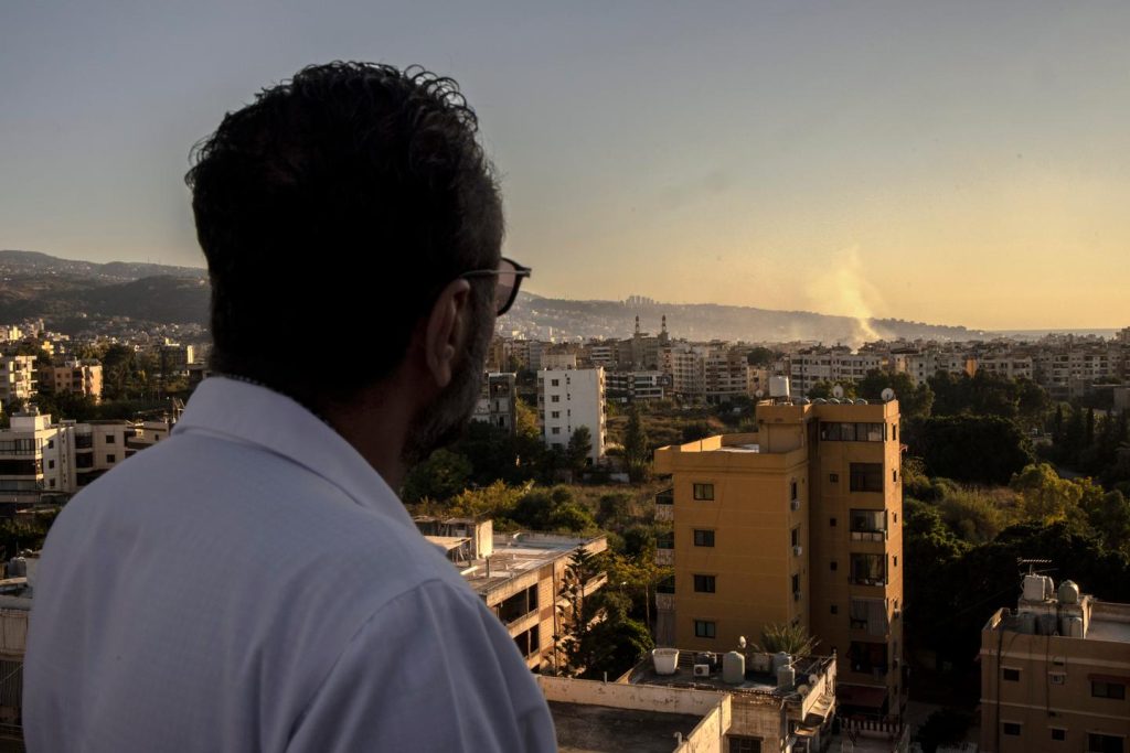 جنوب بيروت، مستشفى سانت تيريز تحت التهديد الدائم بالقنابل الإسرائيلية