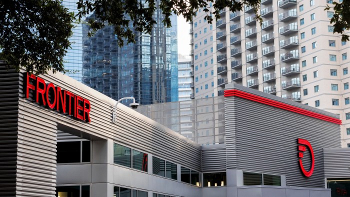 يتم تنفيذ صفقة Verizon-Frontier حيث يطالب المستثمرون بسعر أعلى