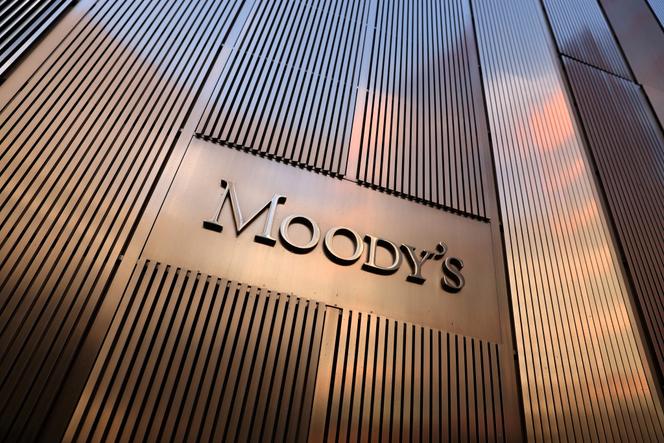 مقر وكالة التصنيف Moody's ، في نيويورك ، في نوفمبر 2021.