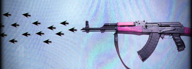 Cyberguerre ، استراتيجية للقتال الابتعاد