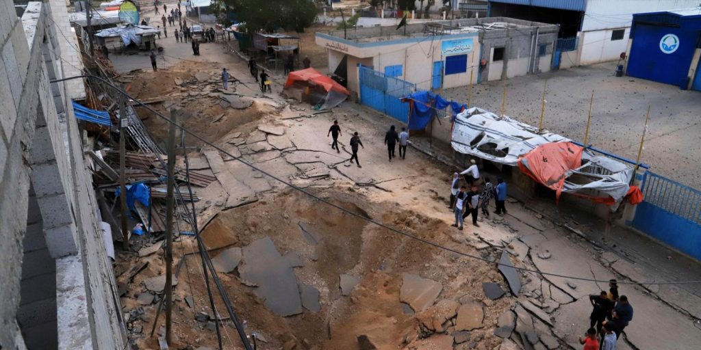 Live ، War in Gaza: من يستنشق أن المستشفى الأوروبي في خان يونيس “تضرر بشكل خطير” في هجوم إسرائيلي