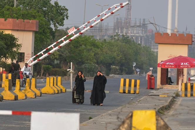 على الحدود بين الهند وباكستان ، في واو ، بالقرب من لاهور ، باكستان ، 30 أبريل 2025.