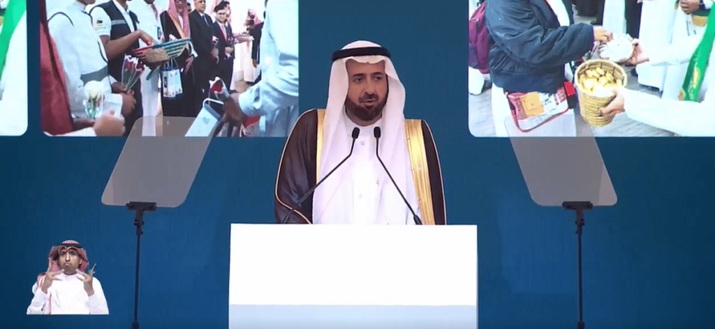 وزير الحج: 1.4 مليون بطاقة نُسك صدرت حتى اليوم