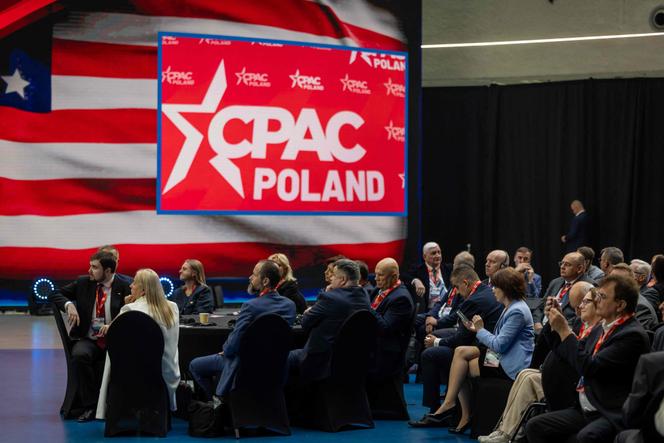 مؤتمر العمل السياسي المحافظ في Rzeszow ، بولندا ، 27 مايو 2025.