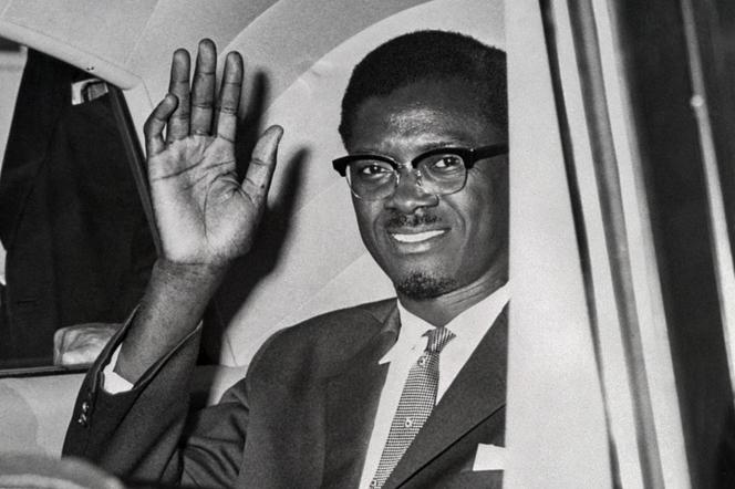 باتريس لومومبا في نيويورك ، 2 أغسطس 1960.