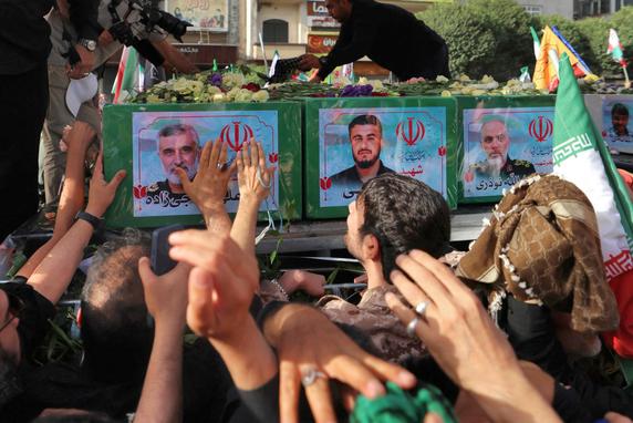 في طهران ، إيران ، 28 يونيو 2025.