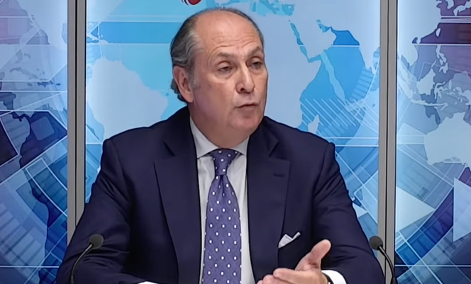 Philippe Mettoux ، خلال مقابلة على قناة YouTube Lexisnexis France ، 9 أكتوبر 2024.